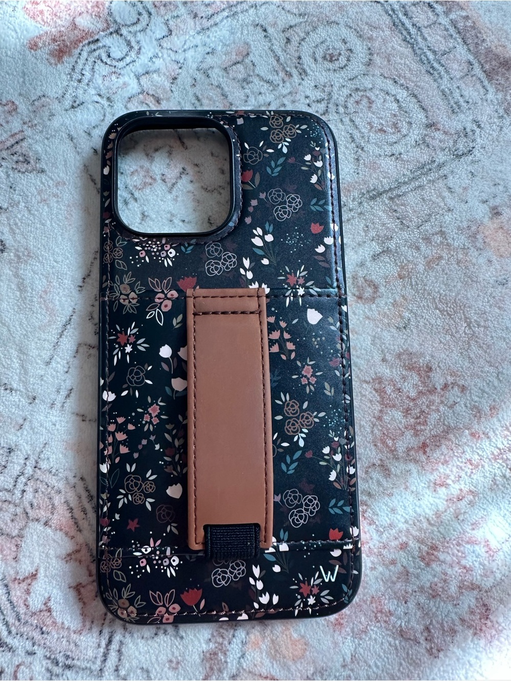 iPhone 14 Pro Max Walli Case- Midnight Floral